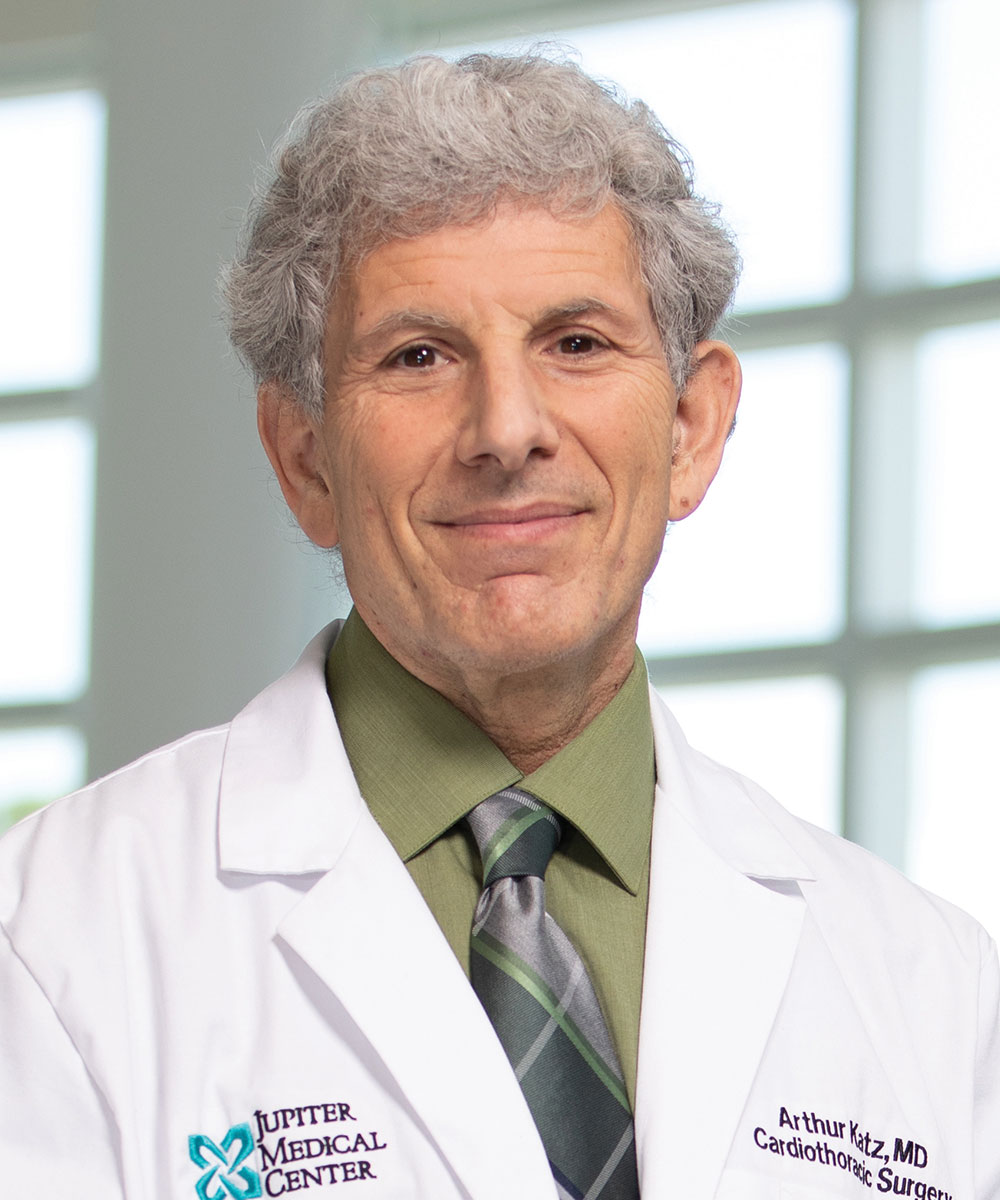 Arthur Katz Jupiter Medical Center Physician Group