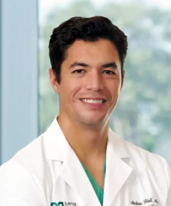 Andrew M. Hall, MD, Chief of Radiology