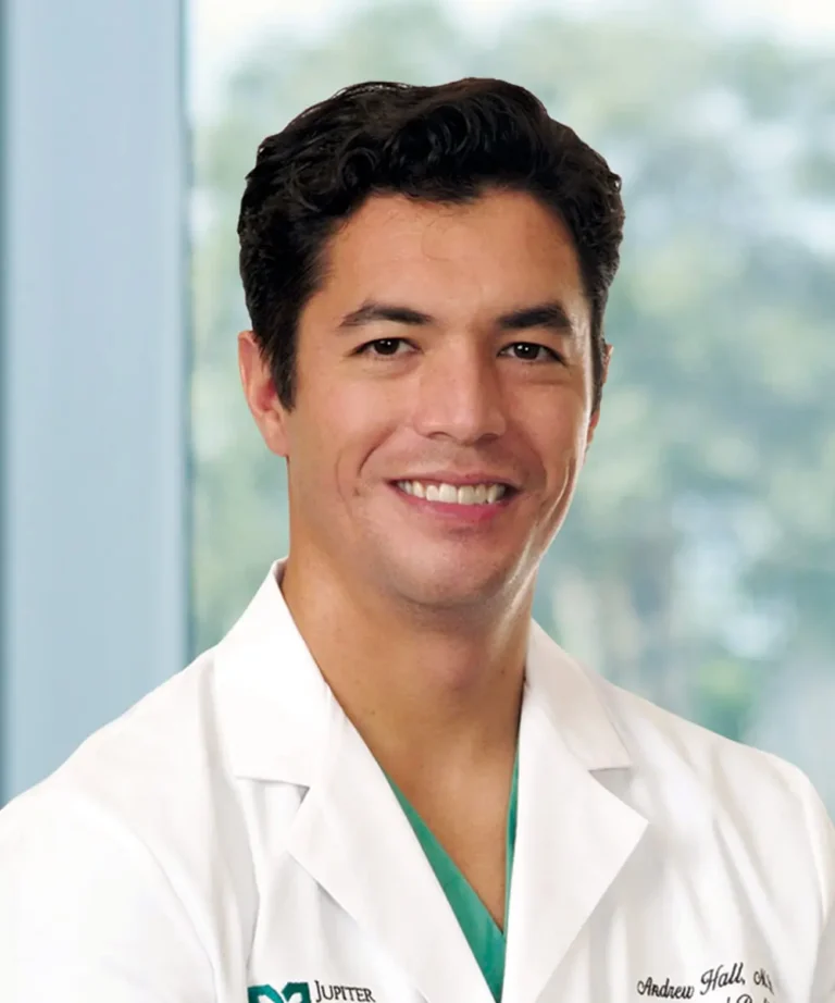 Andrew M. Hall, MD, Chief of Radiology