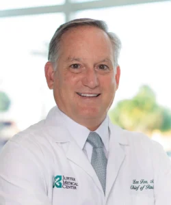 Lee Fox, MD, MA, Chief of Staff