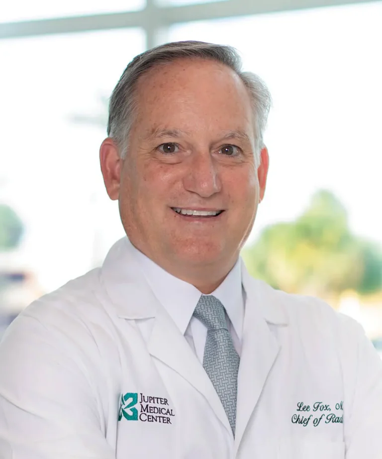 Lee Fox, MD, MA, Chief of Staff